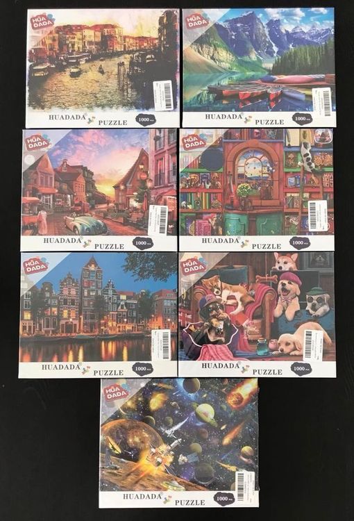 1000 Teile Puzzle Nordlichter Weihnachten - Premium Puzzle Für Erwachsene 70x50cm