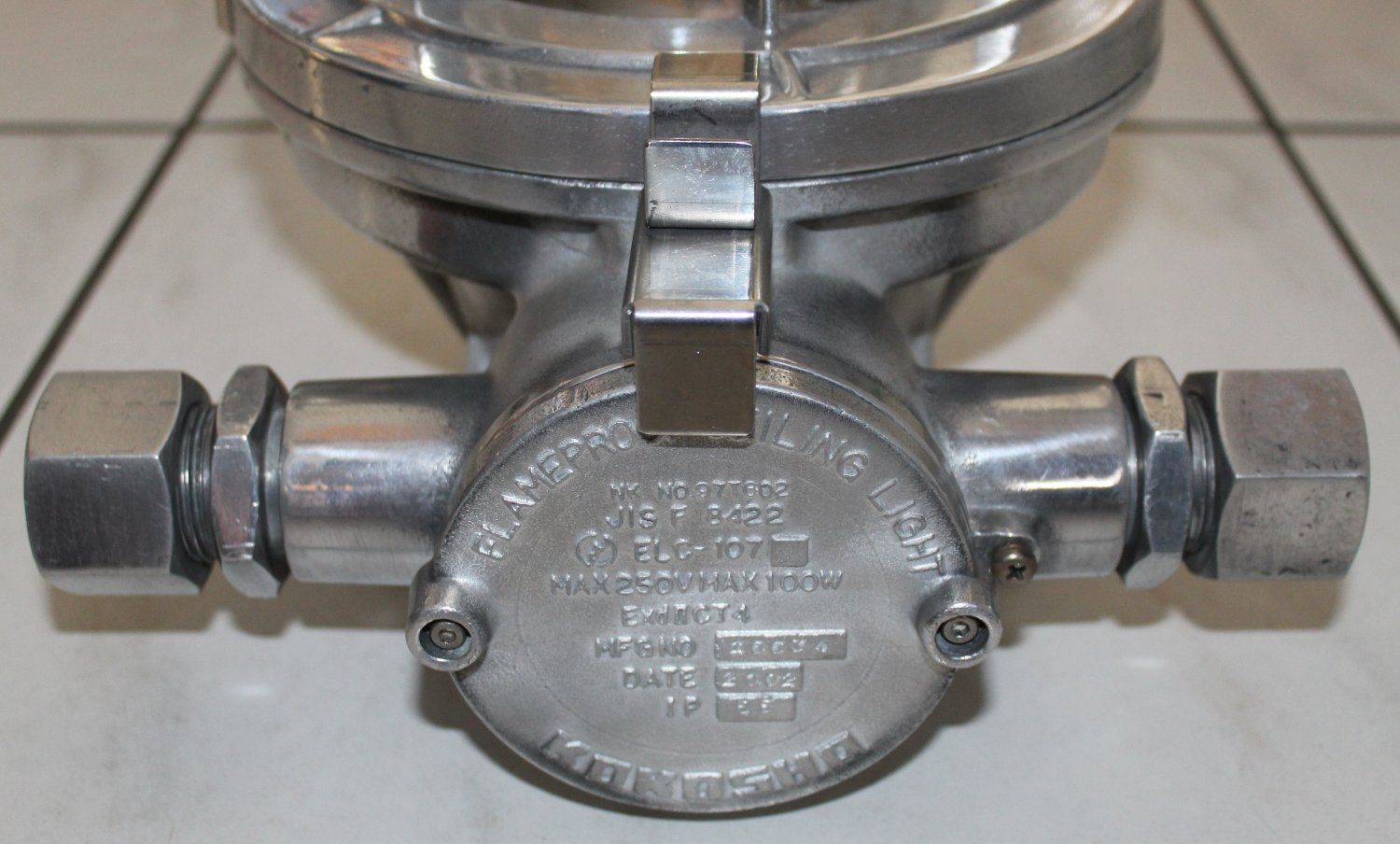 Lampade: Kokosha Industrie Explosions Lampe Japan – Difettoso da Lüchingen venduto da Aw67 1