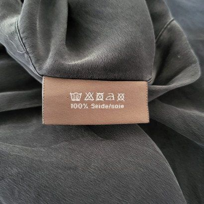 Arte internazionale: Seiden-Kimono/Morgenrock schwarz Gr. M – Usato da Au SG venduto da SElena89 3
