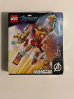 Lego 76203 Iron Man Mech Armour Super Hero’s Marvel
