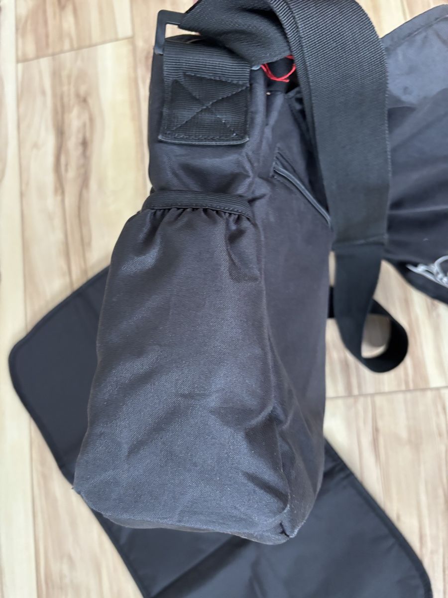 Borse: Wickeltasche schwarz – Usato da Büsserach venduto da Zimtstaernli19 6