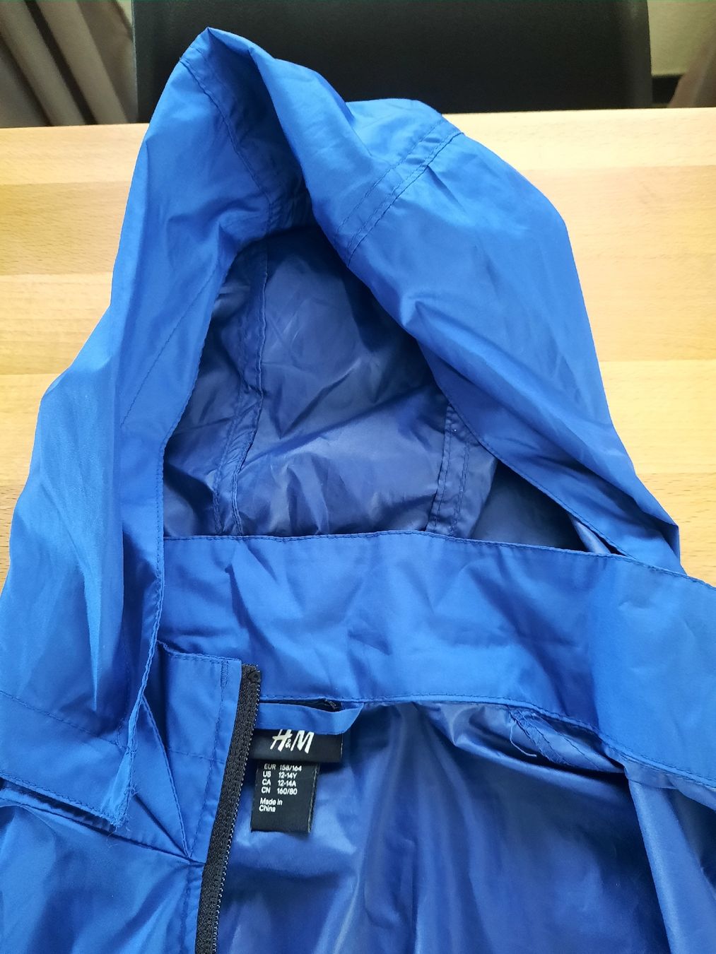 H&M Jacken & Mäntel: leichte Windjacke Gr 158/164  blau H&M – Gebraucht aus Jonschwil von sonja8472 1