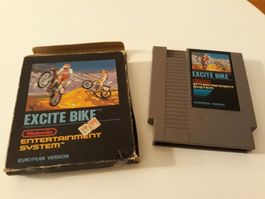 Excite Bike Nintendo NES Spiel OVP