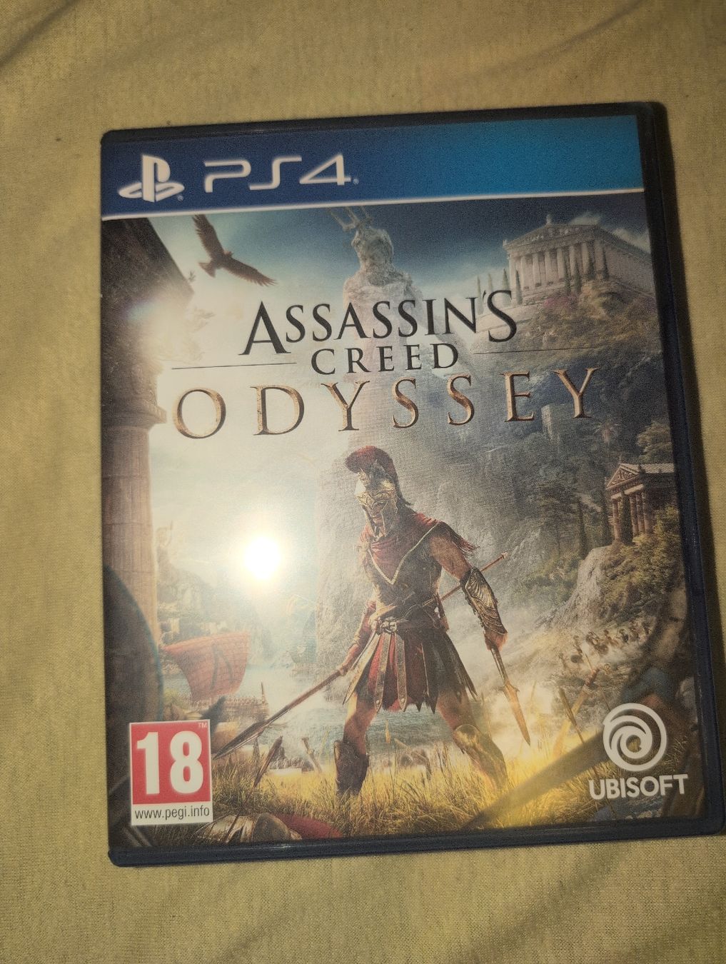 Sony Jeux: PS4 AC Odyssey – D'occasion à Derendingen par BourbonCH