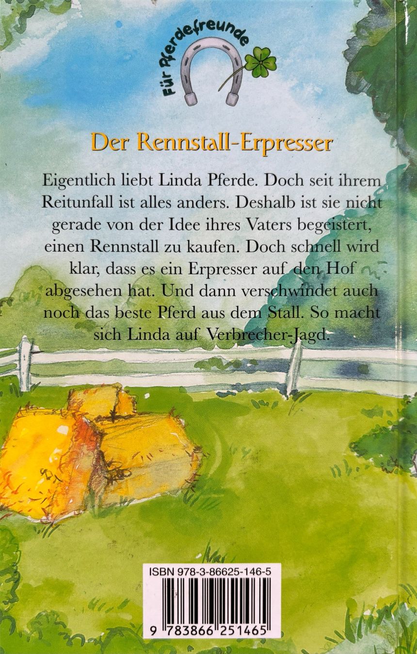 Libri: Der Rennstall-Erpresser – Nuovo e nell'imballaggio originale da Sarnen venduto da Livres 1