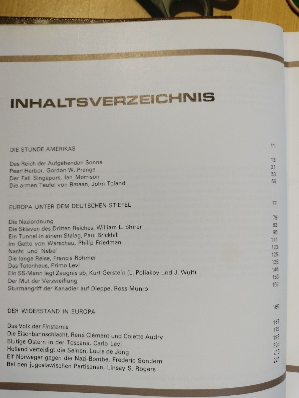 Libri: Weltkriegs Bücher Band 1-3 – Usato da Schwanden Sigrisw venduto da cadieux71 3