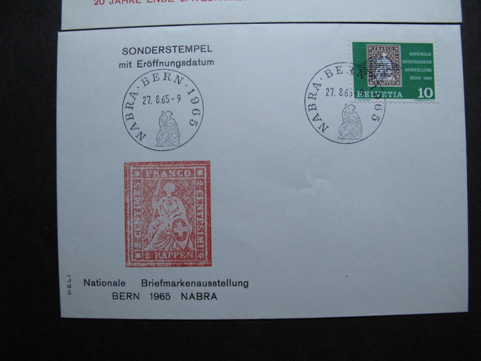 Tutti i francobolli: Schweiz FDC 1965 – Usato da Wil SG venduto da fva01 3
