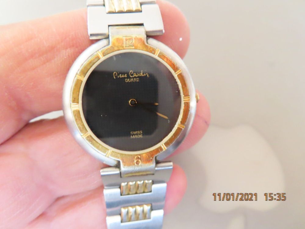 Pierre Cardin Uhr Batterie wechseln Kaufen auf Ricardo
