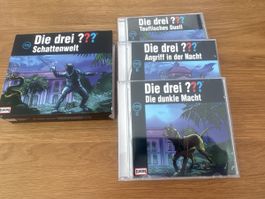 Die drei Fragezeichen ??? 3 CDs Schattenwelt (175)
