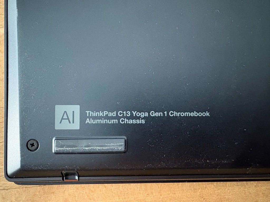 Lenovo Notebook: Chromebook Lenovo C13 Yoga – Usato da Dulliken venduto da kkroesch 3