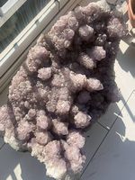 Grosse Amethyst Druse Naturstein Deko 
