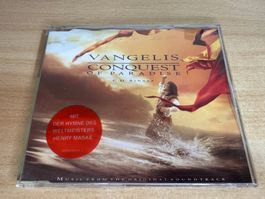 Vangelis – Conquest Of Paradise - Single CD