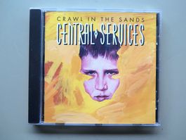 (p) CD CENTRAL SERVICES (CH): Crawl in the sands, 1990