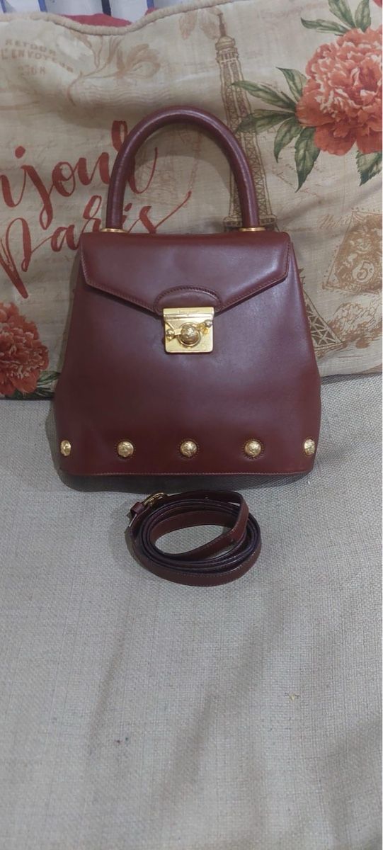 Salvatore Ferragamo Borse da donna: Salvatore Ferragamo Leather Bag – Usato da St.Josefen venduto da lop_lh8d 2