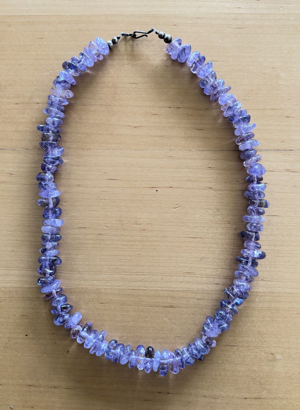 Catenine: Amethyst Kette (Halbedelstein) – Usato da Riehen venduto da martinaaebersold
