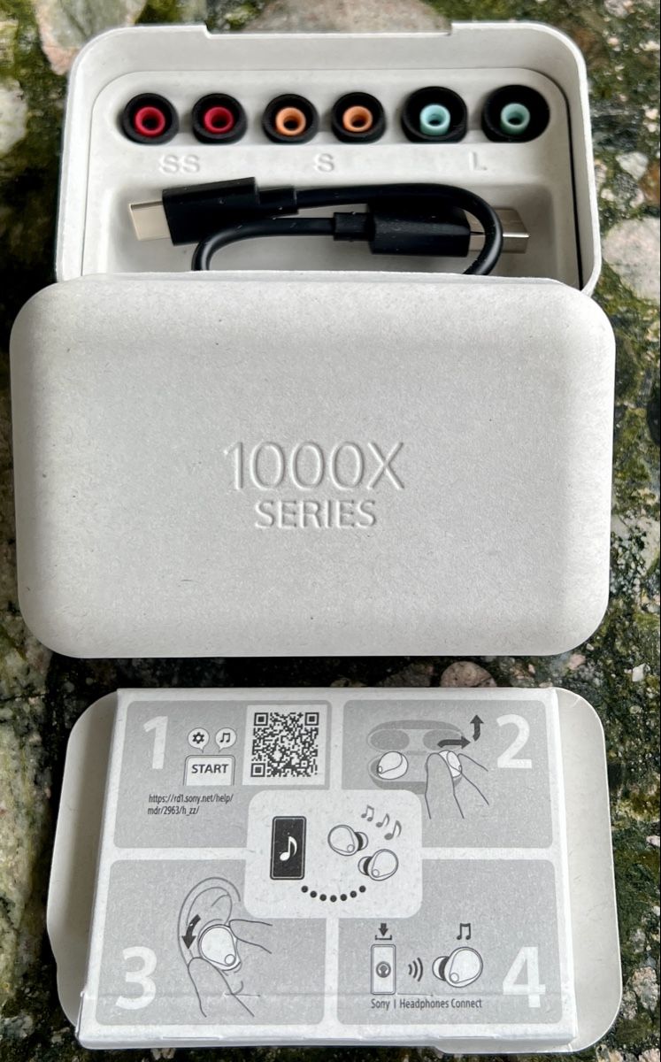 Sony Cuffie: Sony WF-1000XM5 Wireless Kopfhörer mit Case – Usato da St. Gallen venduto da Zaruhi34