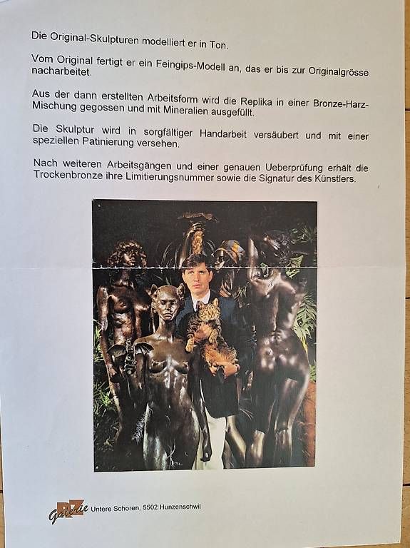 Skulpturen & Statuen: Skulptur – Gebraucht aus Davos Platz von reg_xcp8 2