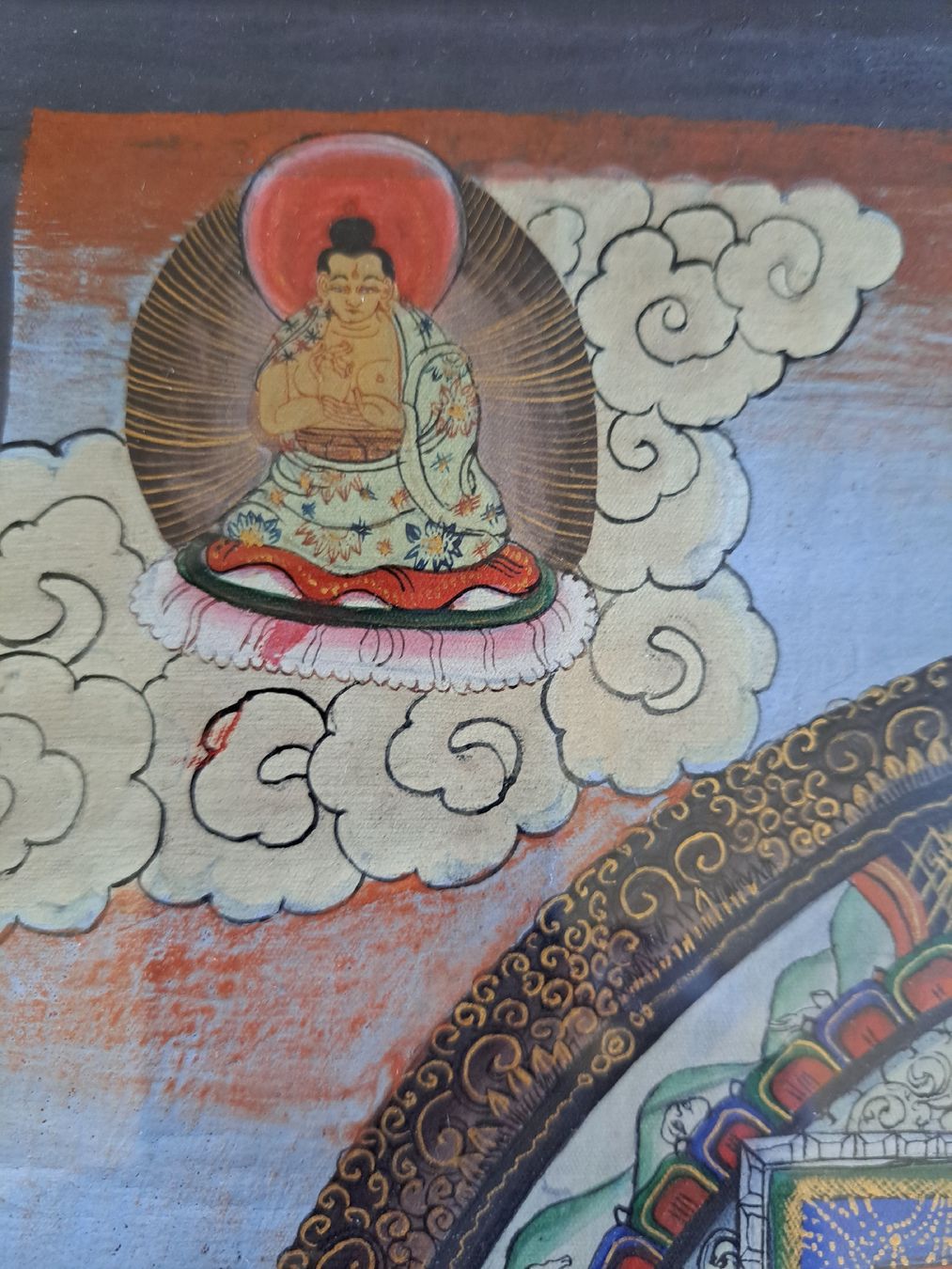 Dipinti: Thangka – Usato da Rehetobel venduto da hobirot01 4