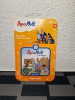 Tigercard für Tigerbox Papa Moll in der Werkstatt