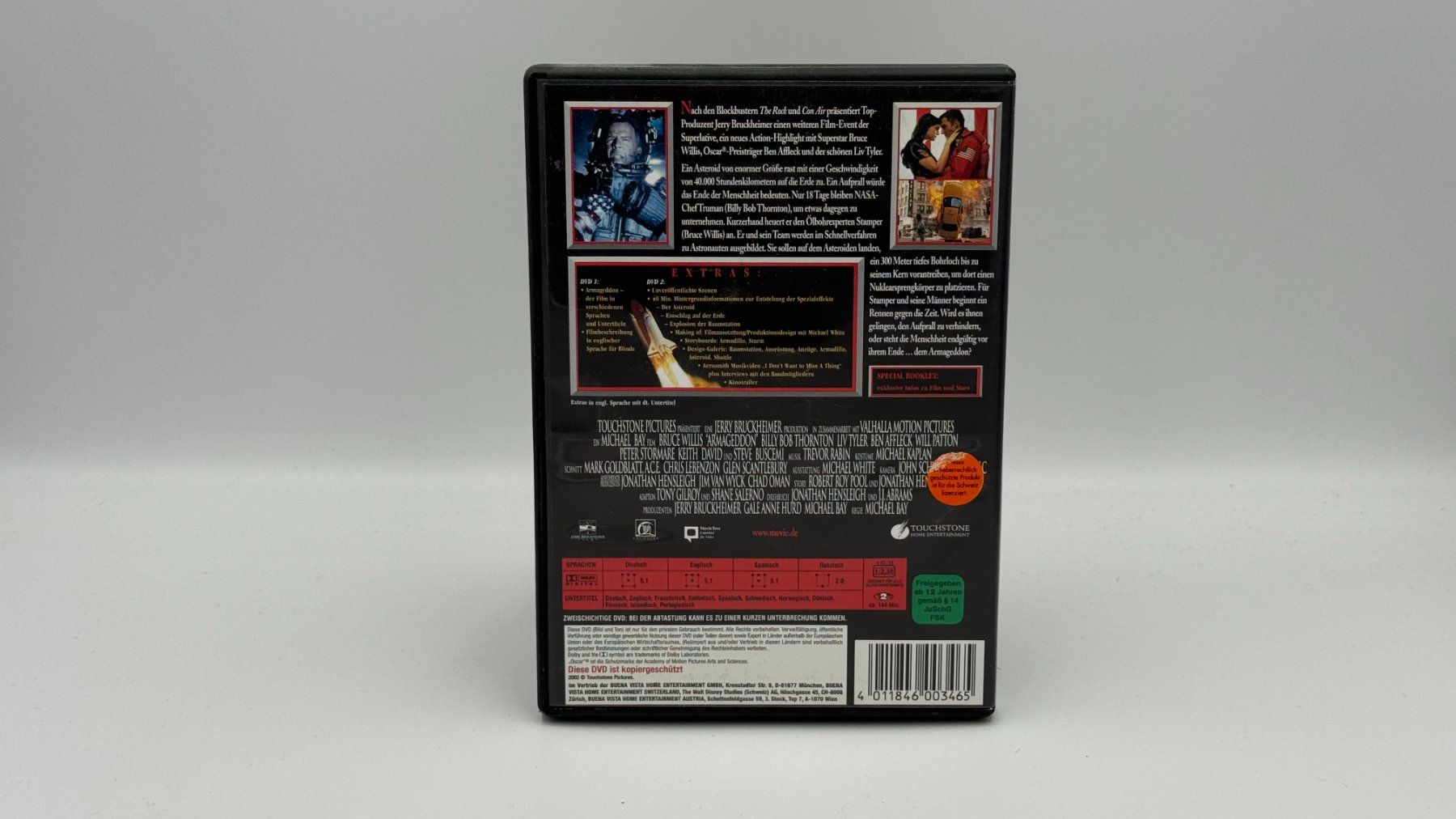 Tutti i DVDs: ARMAGEDDON - Versand A-Post nur CHF 2.50! – Usato da Siblingen venduto da goodprice24 1
