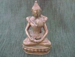 Skulptur - Figur - Messing - Asiatika - Yab-Yum Darstellung