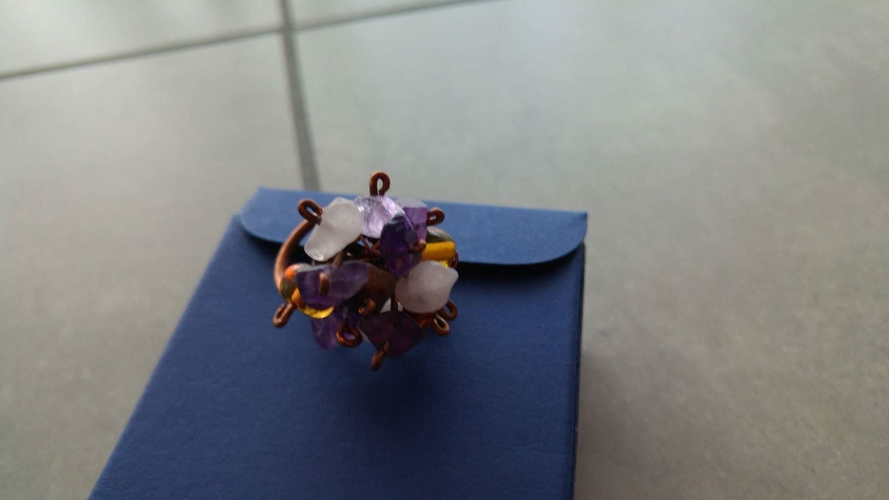 Ringe: Handgemacht ring mit echte steine – Gebraucht aus bellinzona von zeus6535 5