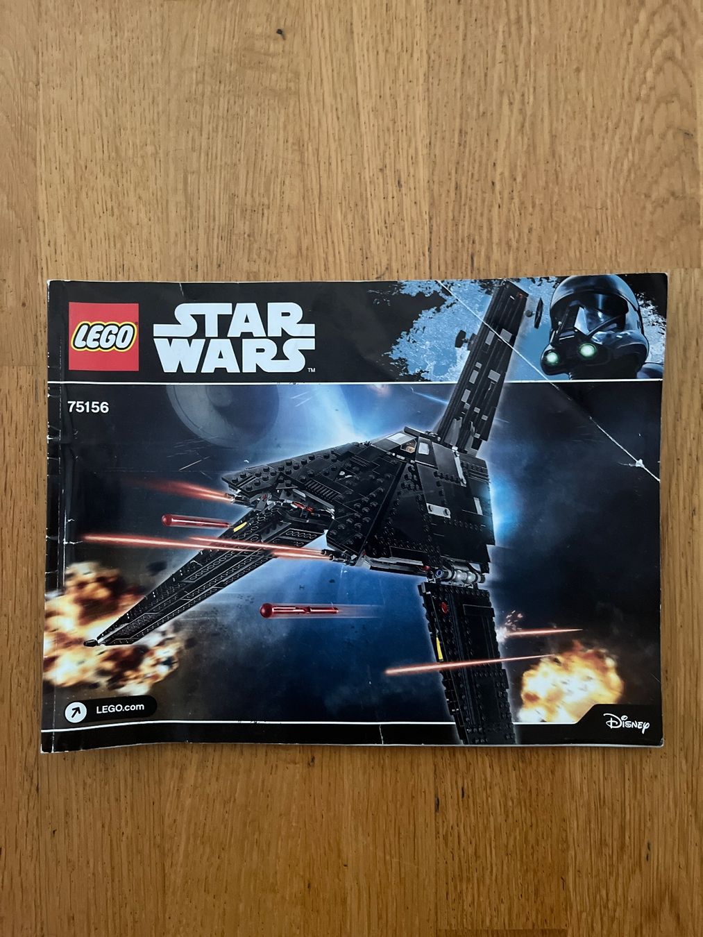 Lego Giocattoli: LEGO STARWARS Inperial Shuttle 75156 – Usato da Zürich venduto da jus_mh2r
