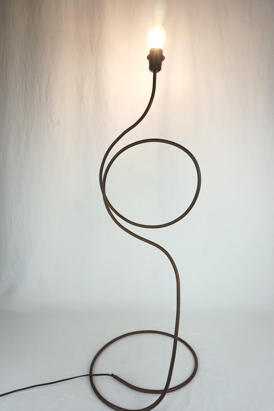 Lampade: Vintage Stehlampe 102 cm hoch – Usato da Pratteln venduto da Restwert_Pratteln 3