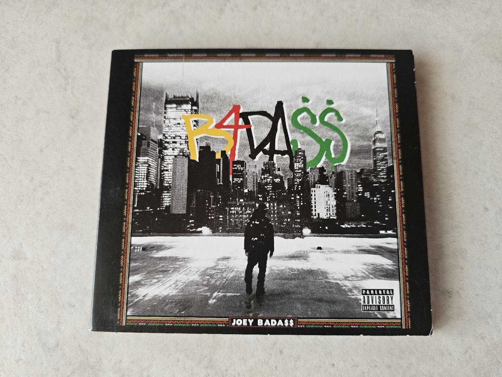 CDs: Joey Badass  -  B4.DA.SS – Gebraucht aus Schneisingen von backstore24