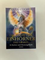 Orakelset Diana Cooper Magie der Einhörner 44 Karten
