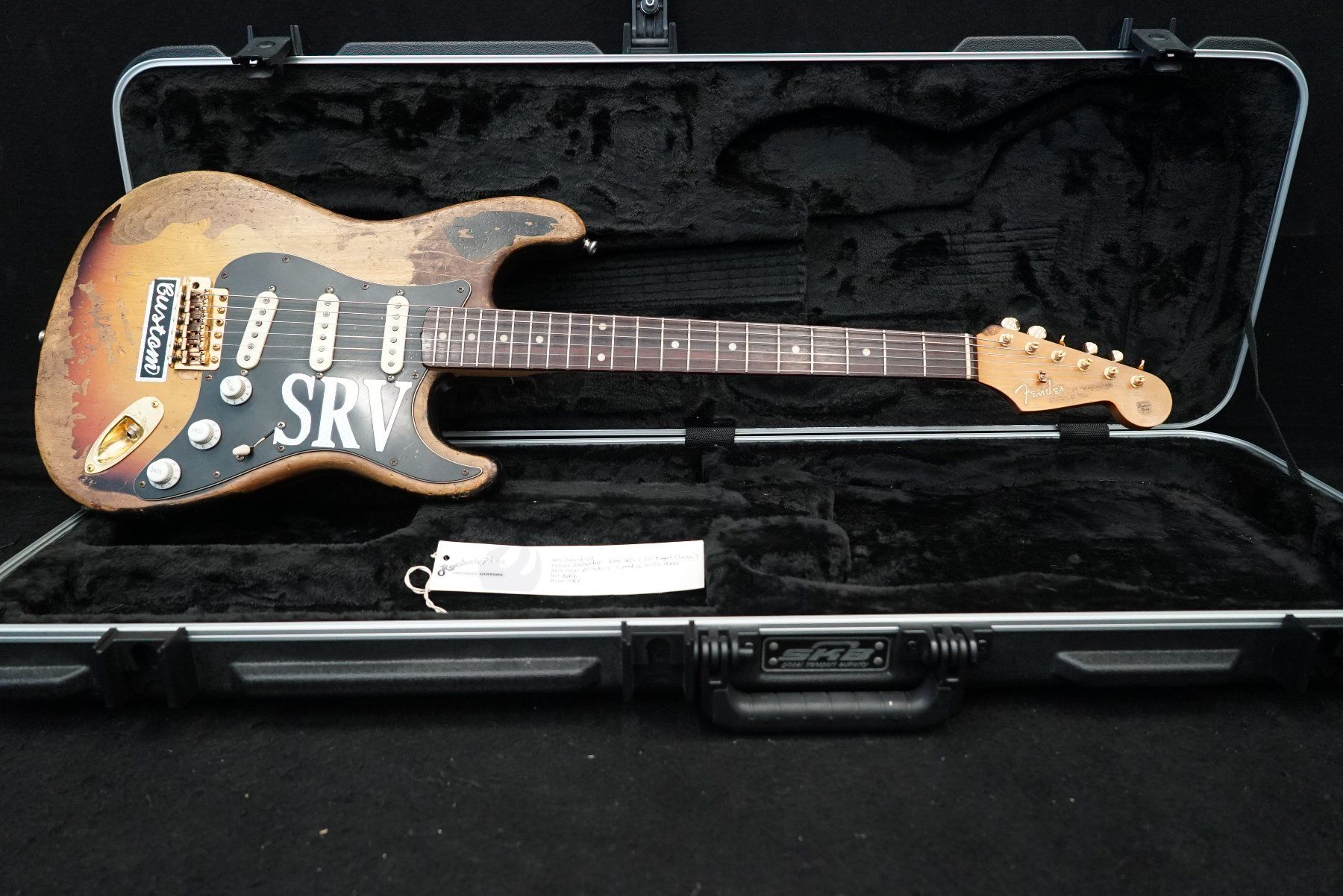 Fender Strumenti musicali: Rocketfire SRV #1 Stratocaster®, Gitarren Total Selected – Usato da Ortschwaben venduto da Musictrade