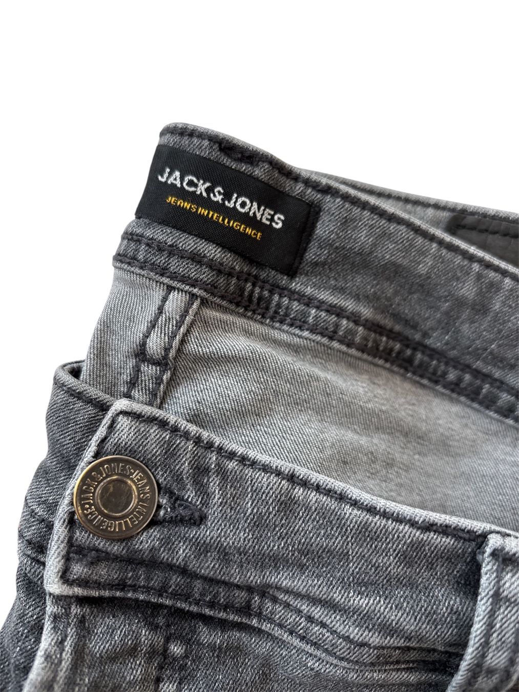 Jack & Jones Jeans: Jeans, Jack & Jones 34/32 grau – Usato da Mels venduto da prico 3