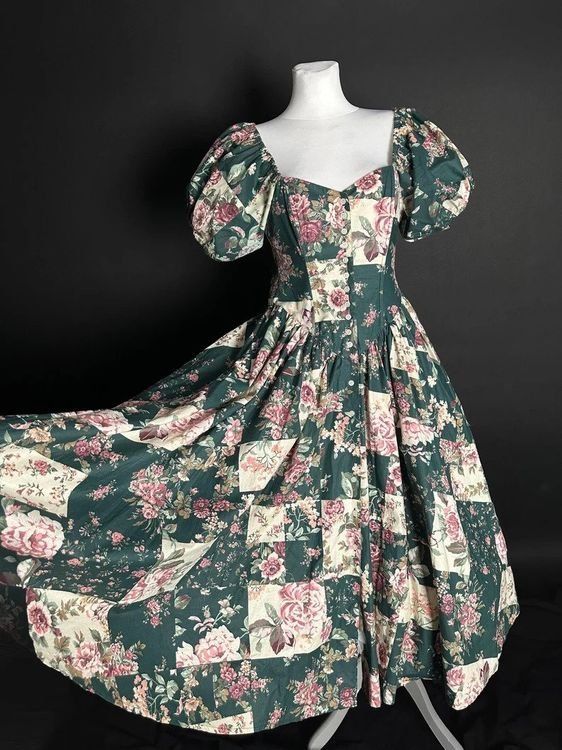 Vestiti: Vintage-Kleid – Usato da Reinach BL venduto da wphuli
