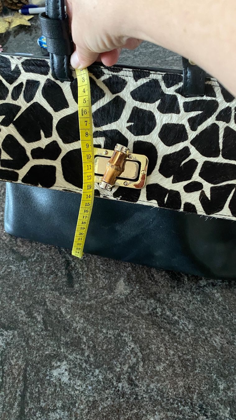 Borse da donna: Leder Tasche mit Fell – Usato da luzern venduto da bar_5gtr 3