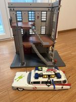 Playmobil Ghostbusters Caserma + Ecto-1 SENZA personaggi