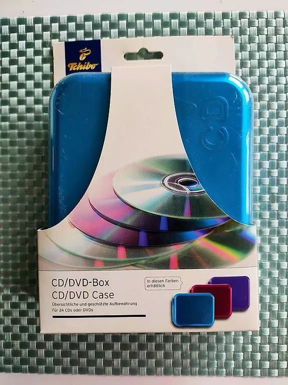 Tchibo Contenitori & Simili: DVD/CD Box – Nuovo e nell'imballaggio originale da Thalwil venduto da wamoni