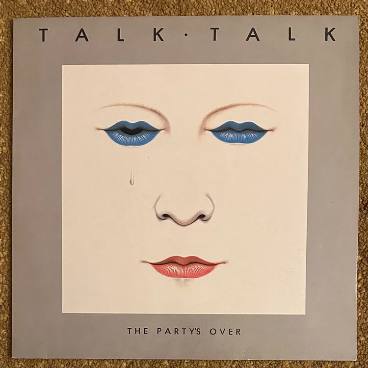 LP - Talk Talk - The Party's Over | Kaufen auf Ricardo