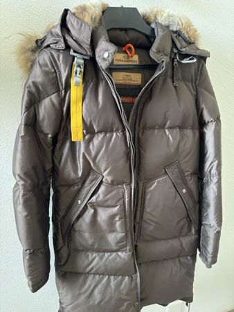 Parajumpers Masterpiece Daunenparka Dunkelbraun Grösse XS