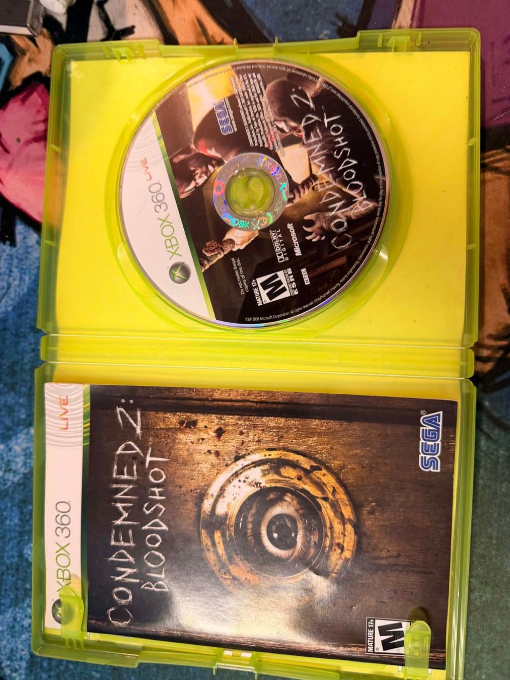 Microsoft Giochi: Condemned 2 Bloodshot Microsoft Xbox 360 – Usato da Giubiasco venduto da Ticinerd 2
