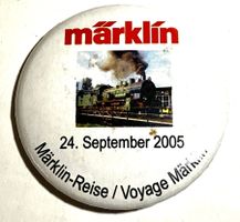 Pin Märklin-Reise 24. September 2005