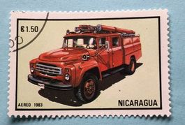 Briefmarken aus Nicaragua gestempelt Siehe Original Fotos. 