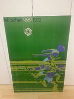 Olympia Poster / Bild München 1972 -  Sprint, Track, Running