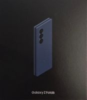 Samsung Galaxy Z Fold6 Blau 256 GB 12 GB RAM mit Garantie