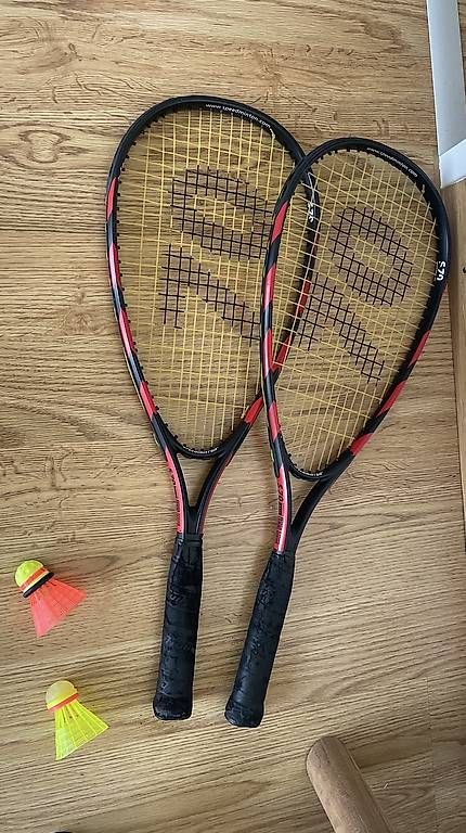 Schläger: Speedminton-Set – Gebraucht aus Rotkreuz von AndreasBrand 1