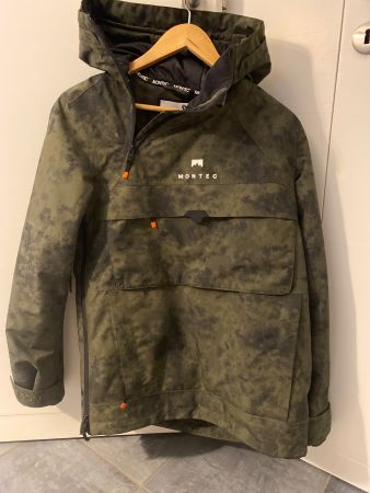 Montec Damen Jacke Winterjacke Olivgrün Grösse S Top