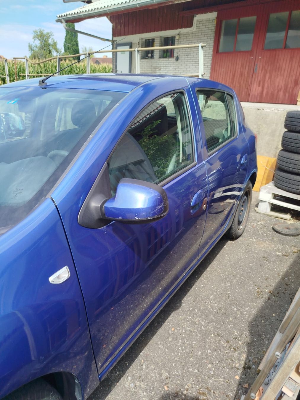 Dacia Automobili: Dacia Sandero 1.2 75 – Usato da Baar venduto da koz_rg8d 1