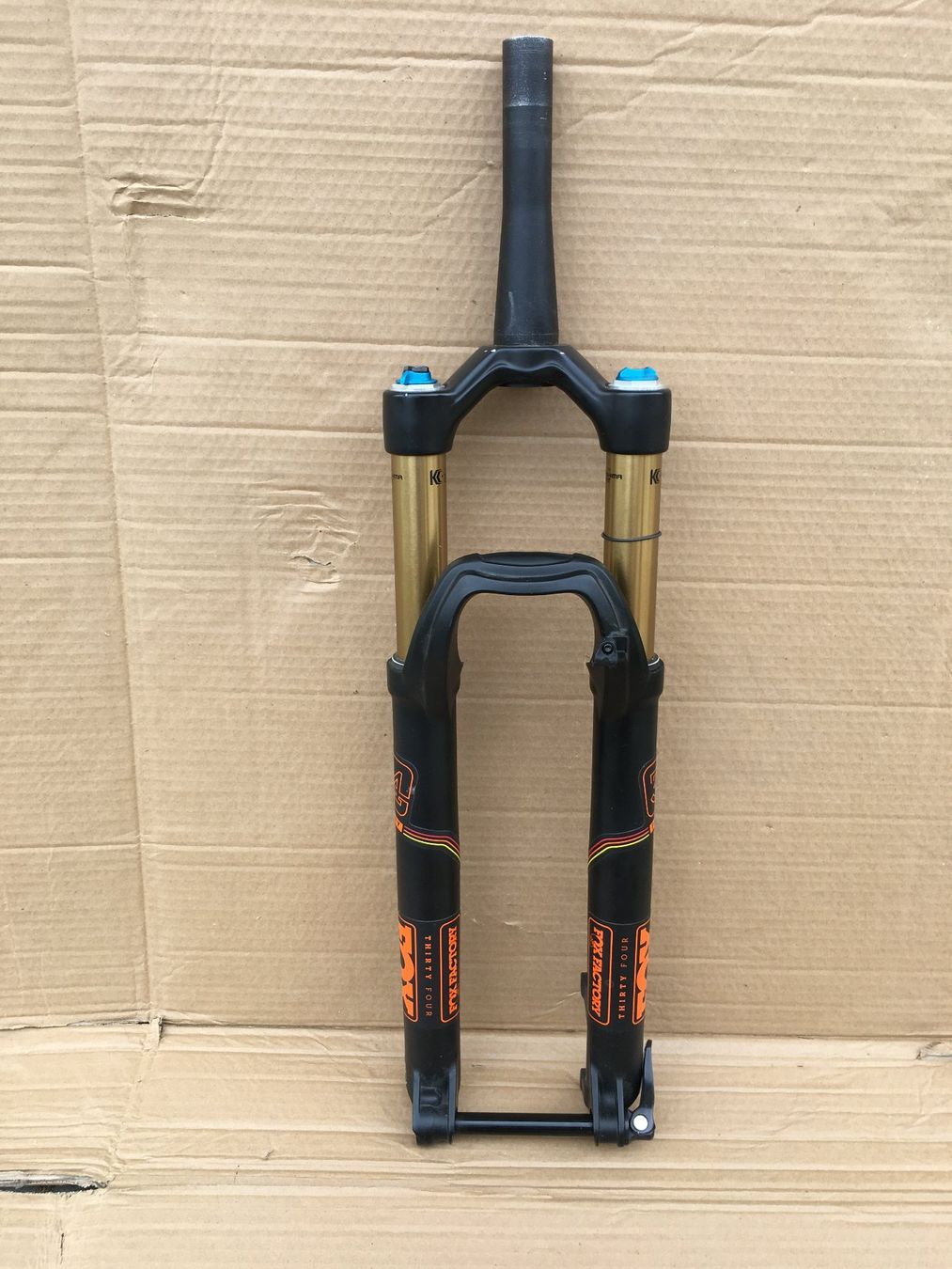 Ersatzteile: 34er FOX Float, 120mm, Nicht-boost (100mm Achse) – Gebraucht aus Diemerswil von Raskolnik