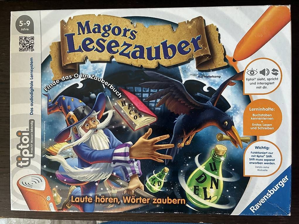 Giochi: Tiptoi. Lesezauber – Usato da Zürich venduto da uts_789v