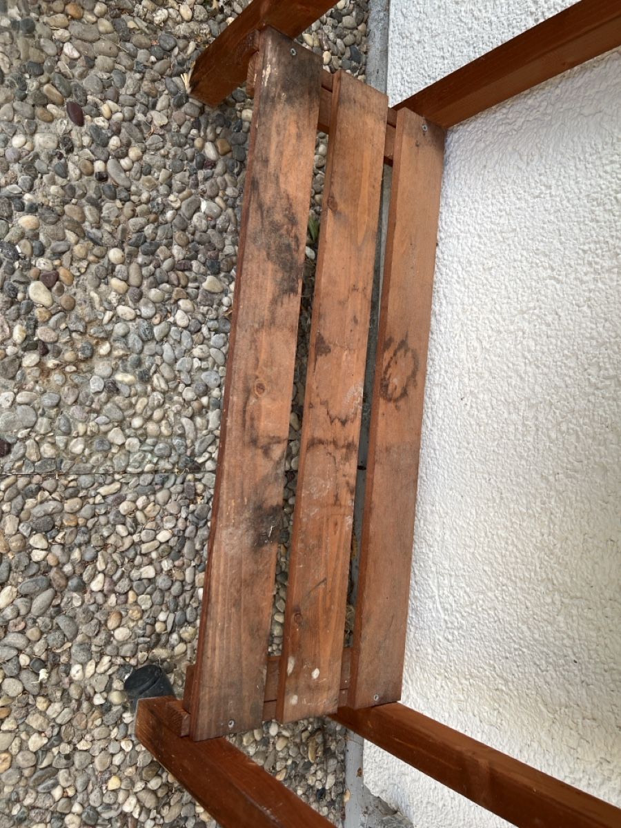 Vasi per fiori: Hochbeet mit Rankgitter Holz (Modell Dobar) – Usato da Wallenwil venduto da wiesnd54 1