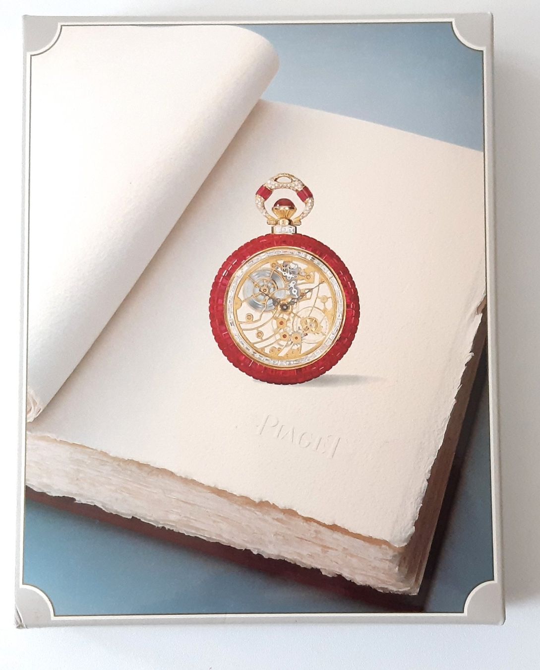 Piaget Altro in Decorazioni & Accessori: Piaget-Geschenkbox - Piaget boîte cadeau – Usato da Savagnier venduto da Marderuth 1